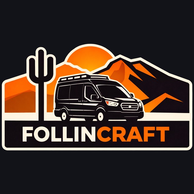 Van Logo Sticker