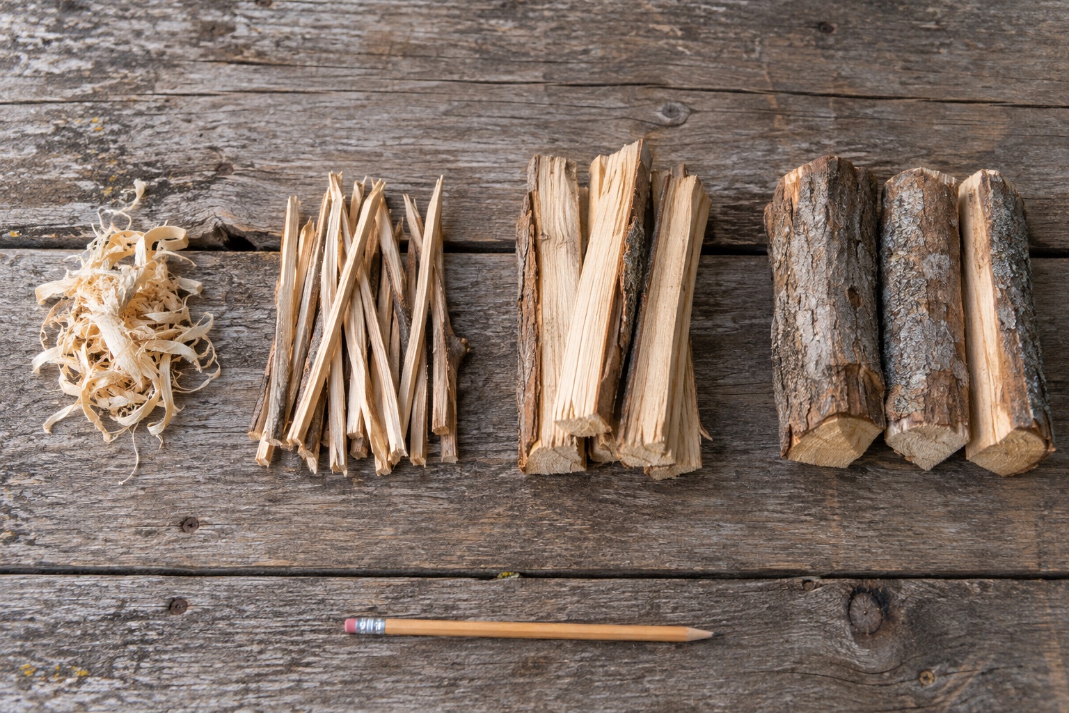 A small campfire, from permission to cold ashes