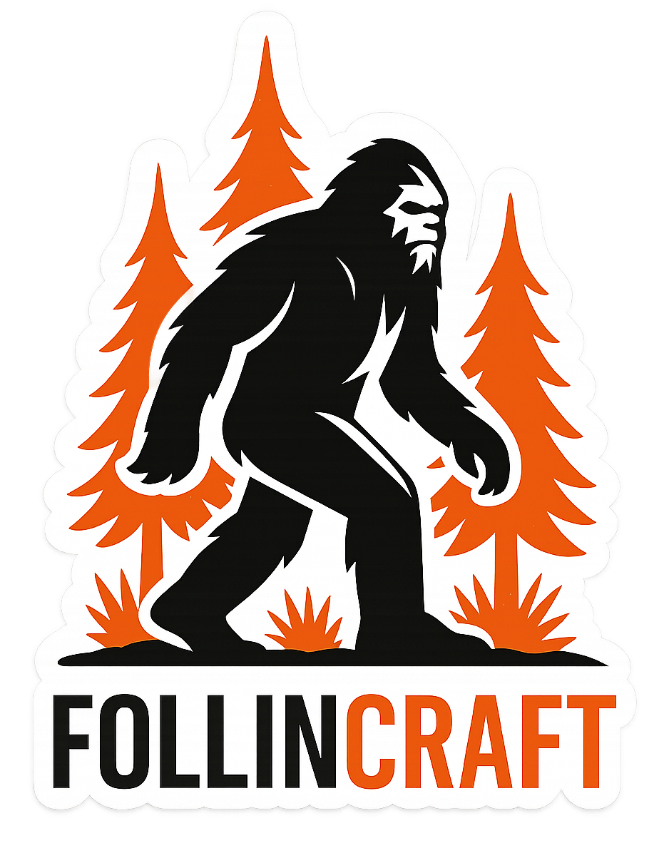 Sasquatch Sticker