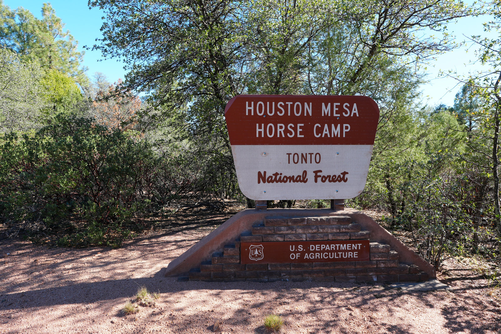 Houston Mesa Campground