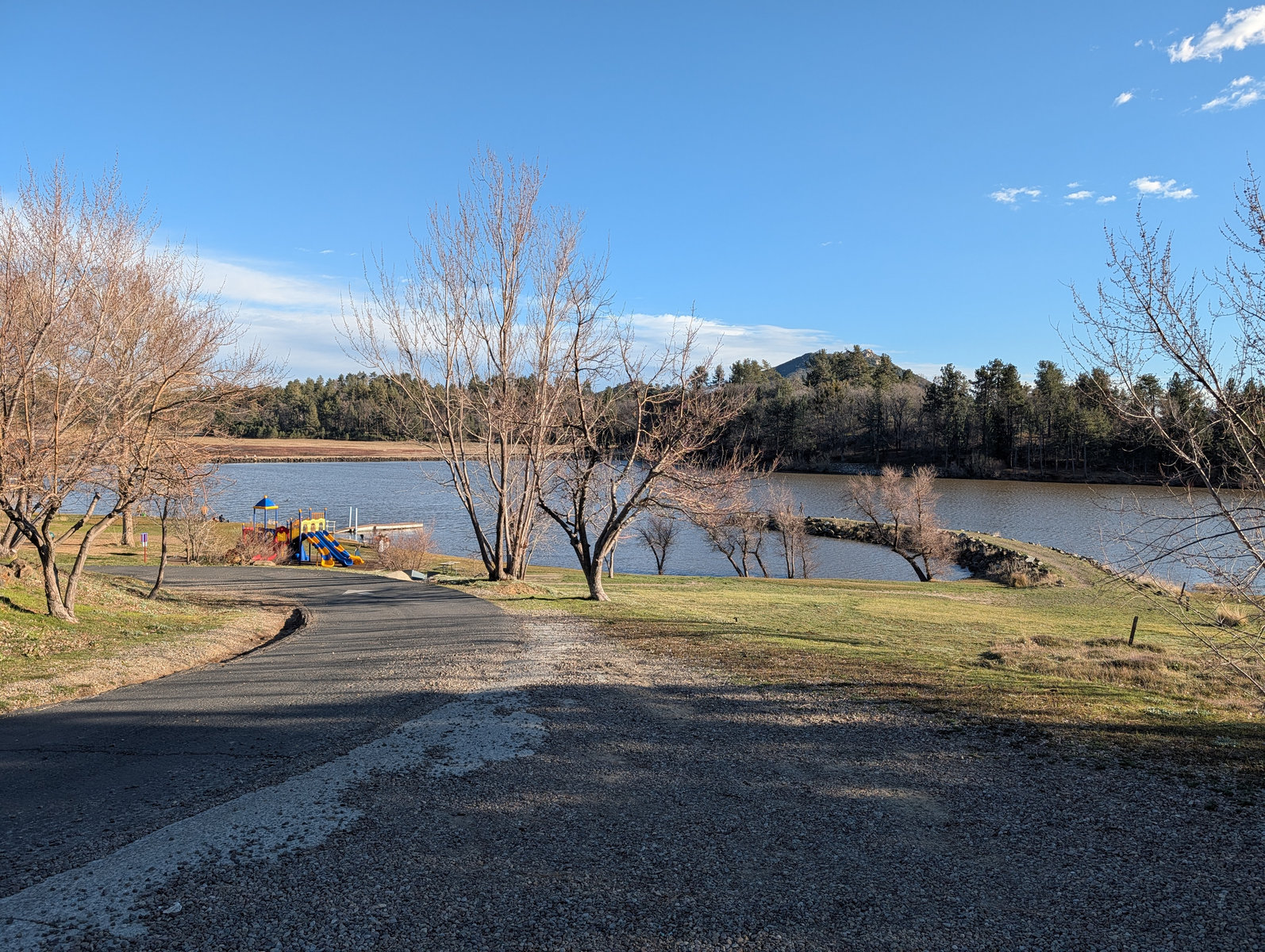 Lake Cuyamaca Campground