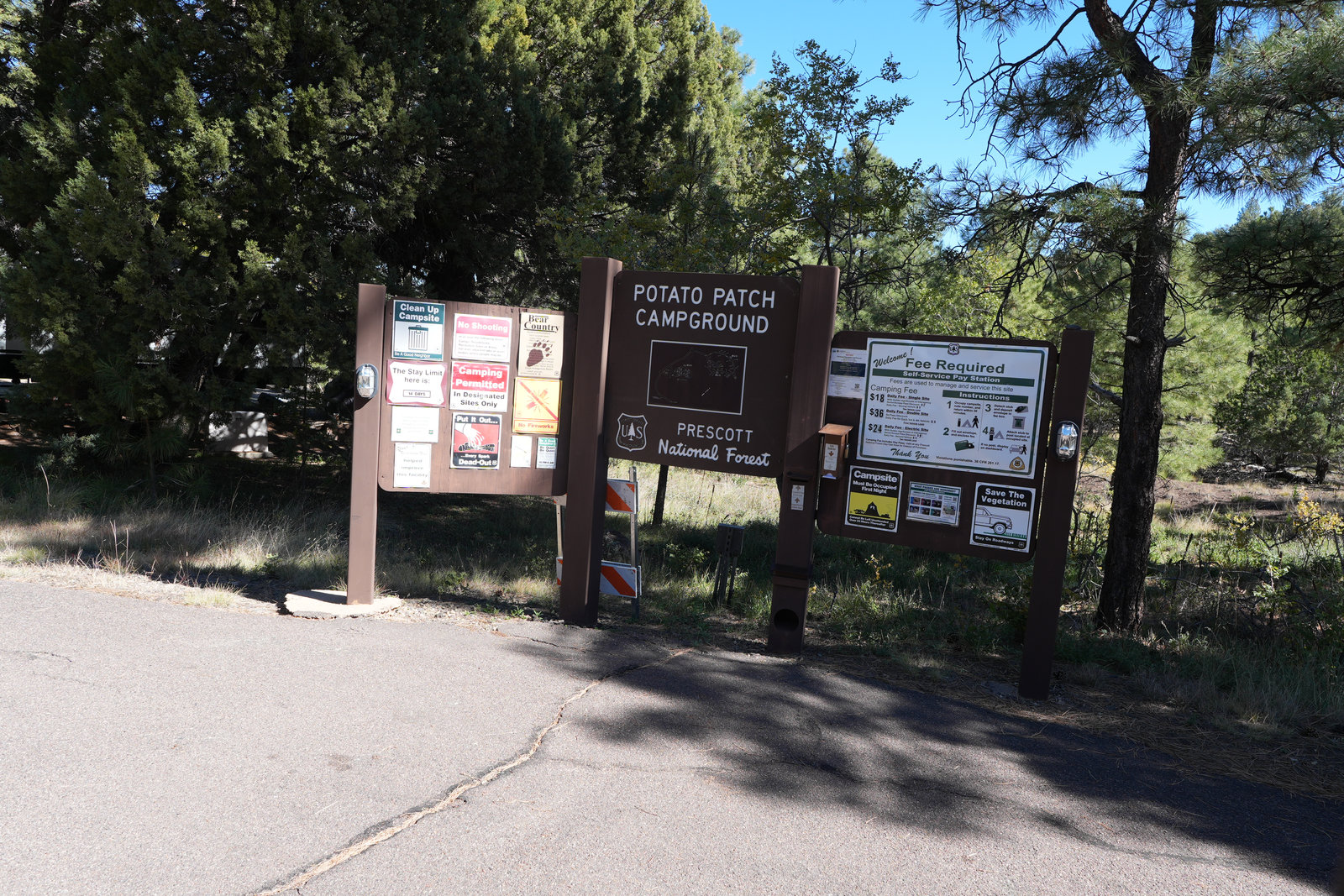 Potato Patch Campground