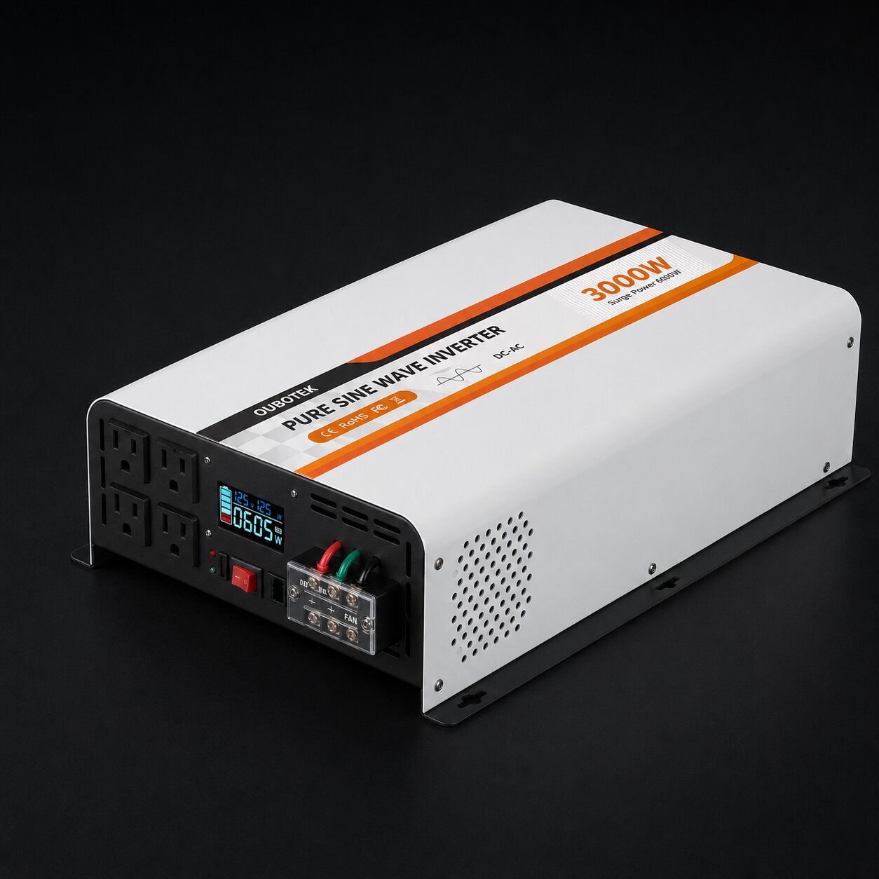 3000W pure sine wave inverter product photo