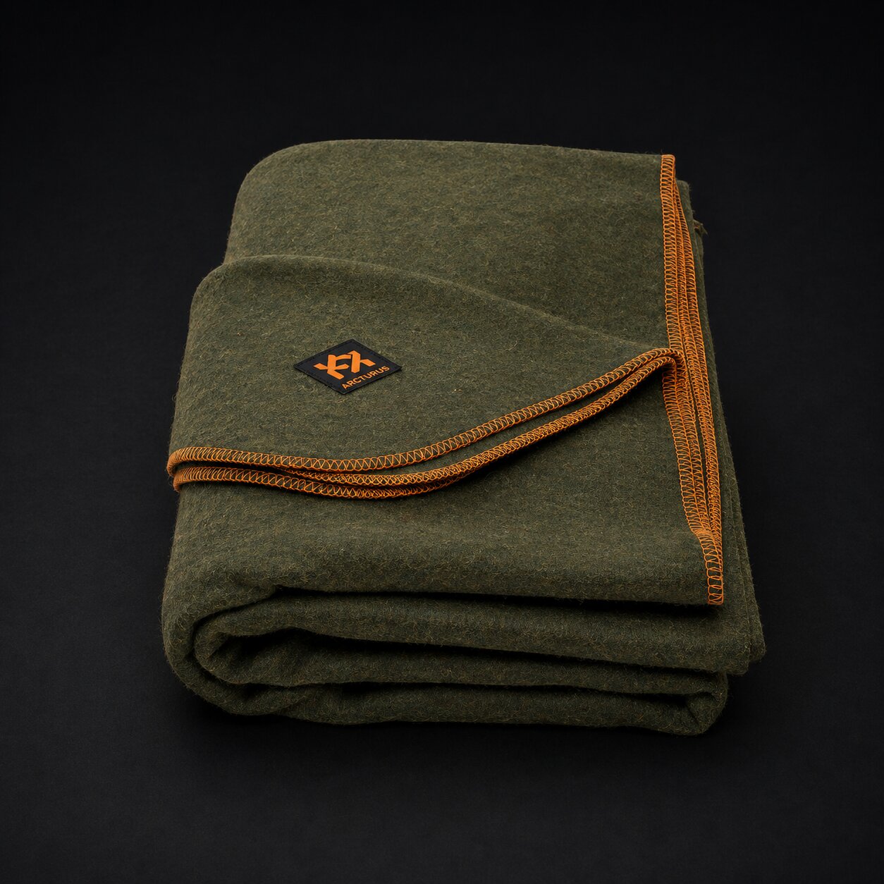 Arcturus military wool blanket product photo