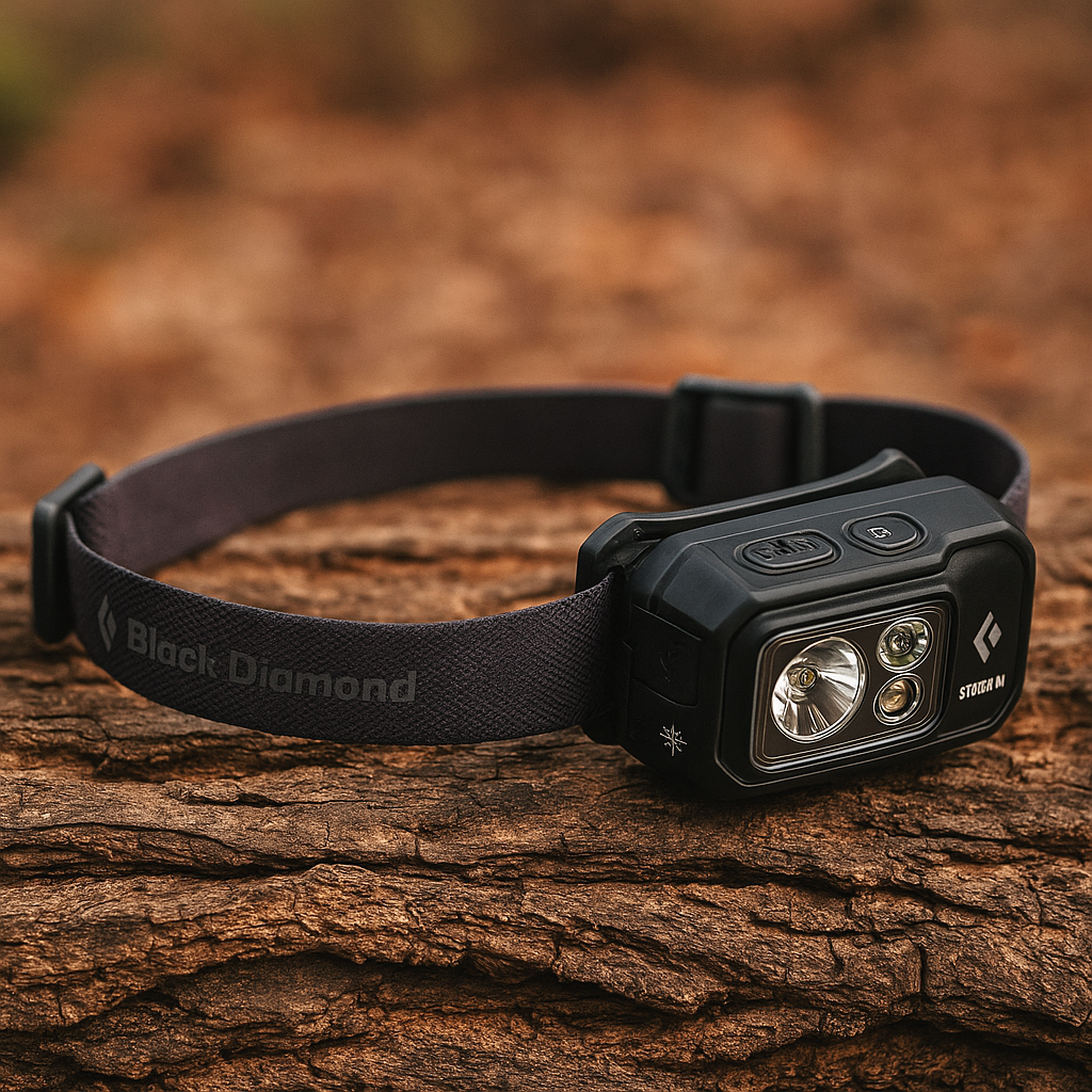Black Diamond Storm 500-R headlamp