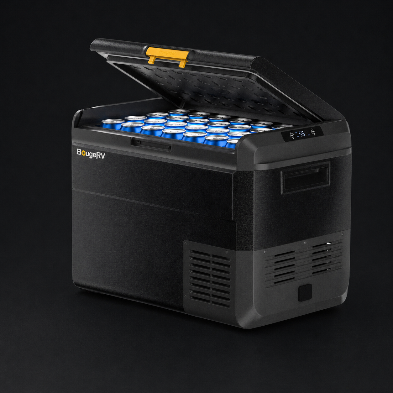 BougeRV 12V fridge freezer product photo