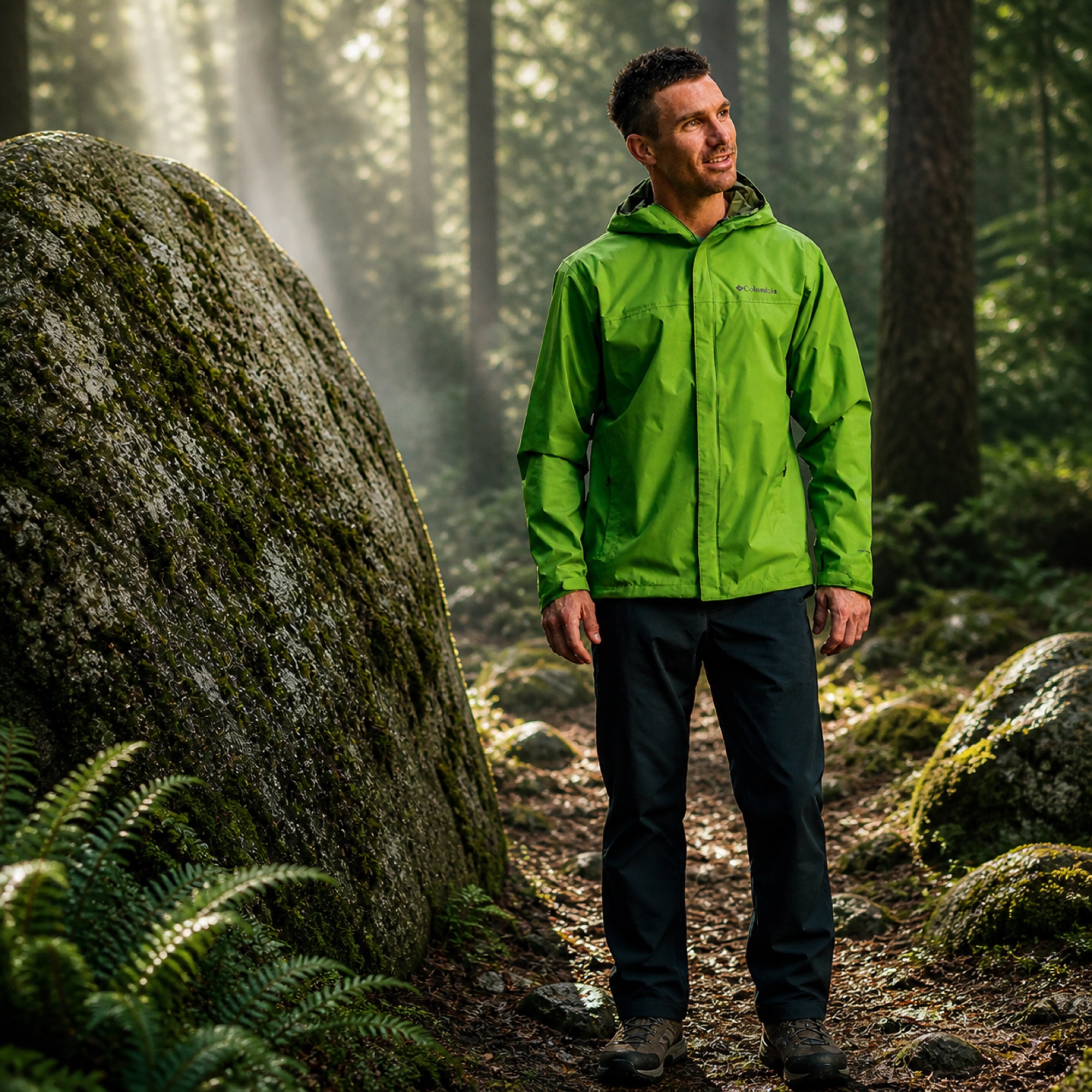 Columbia Watertight II rain jacket