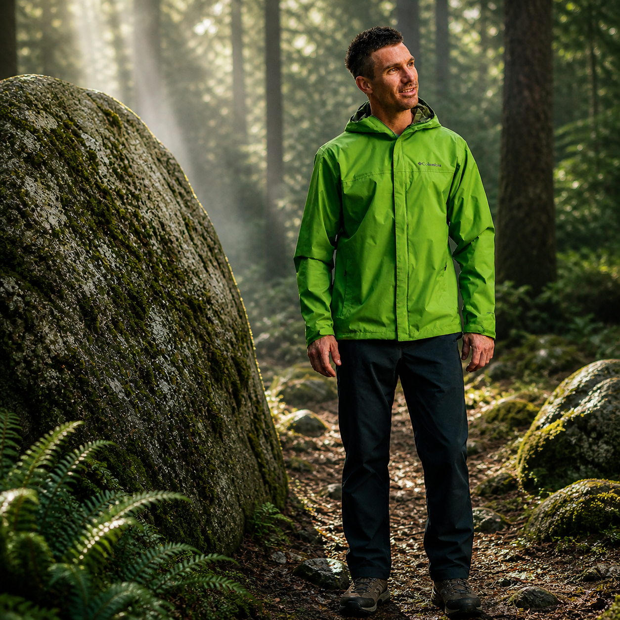 Columbia Watertight II rain jacket