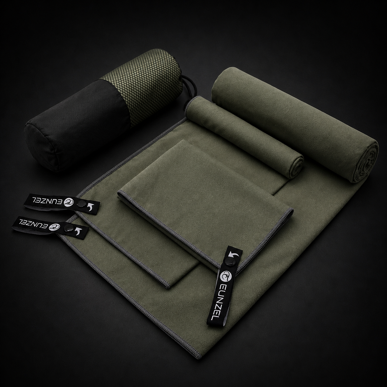 Eunzel Quick Dry Camping Towel product photo
