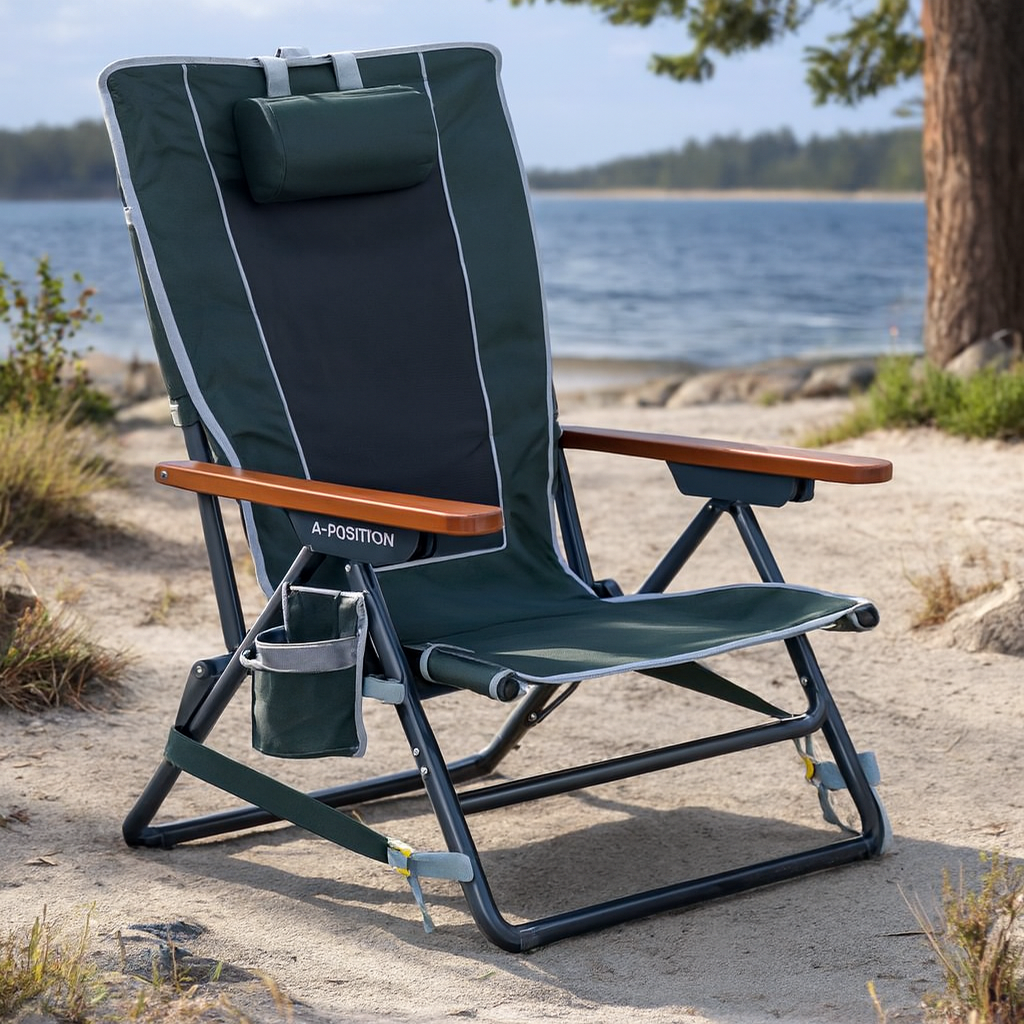GCI Outdoor Wilderness Backpacker Reclining Camping Chair