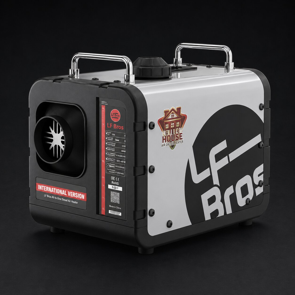 LF Bros 5KW diesel heater product photo