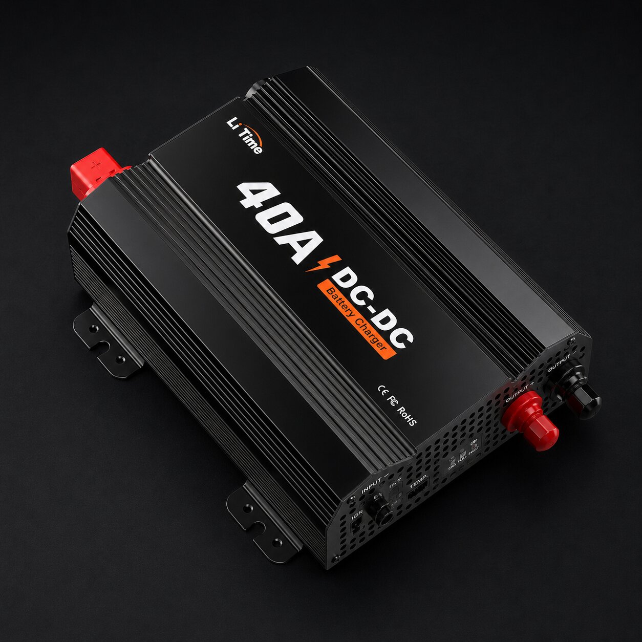 LiTime 12V 40A DC to DC battery charger product photo