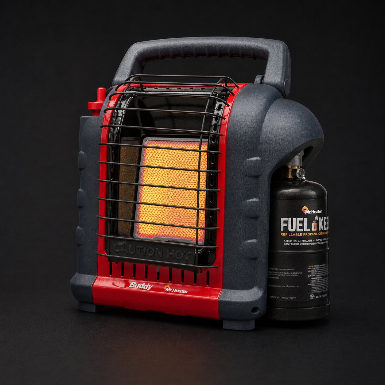 Mr. Heater Buddy propane heater product photo