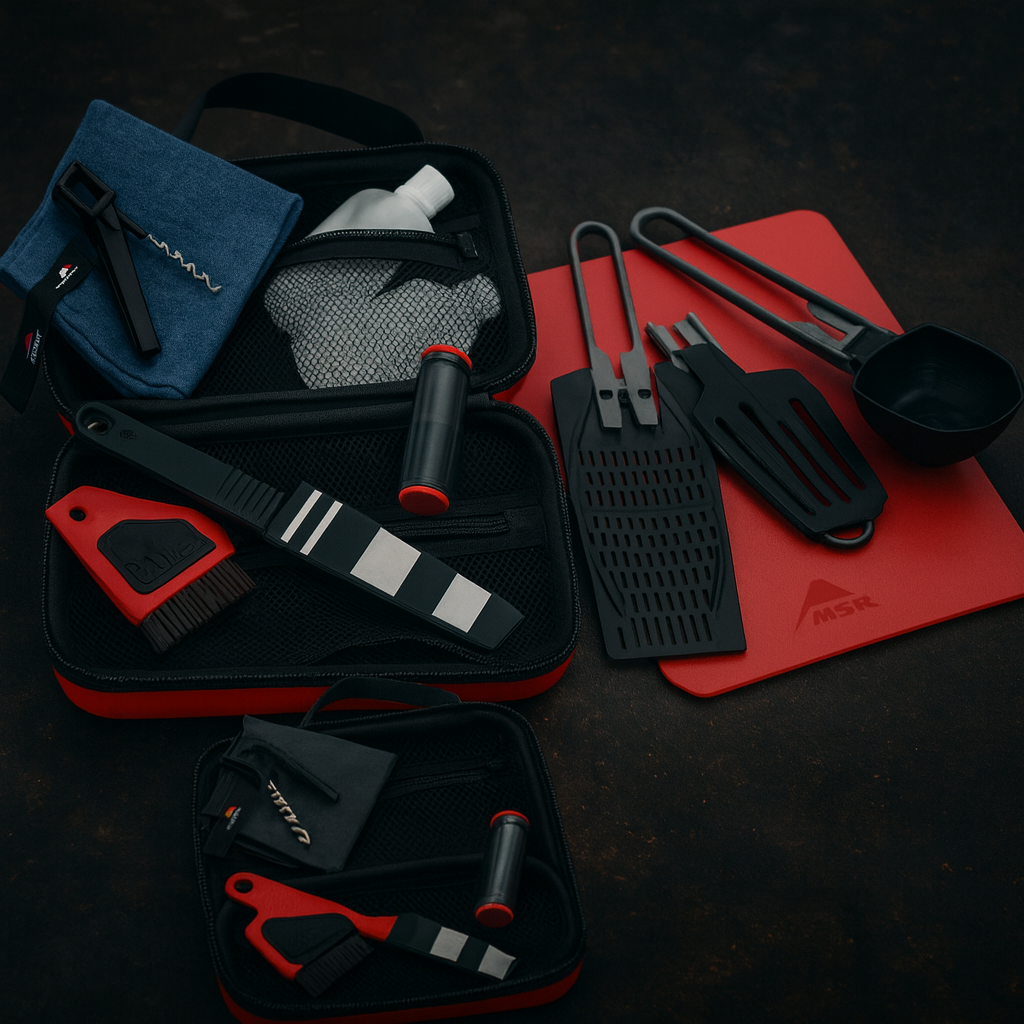 MSR Alpine Deluxe Kitchen Set