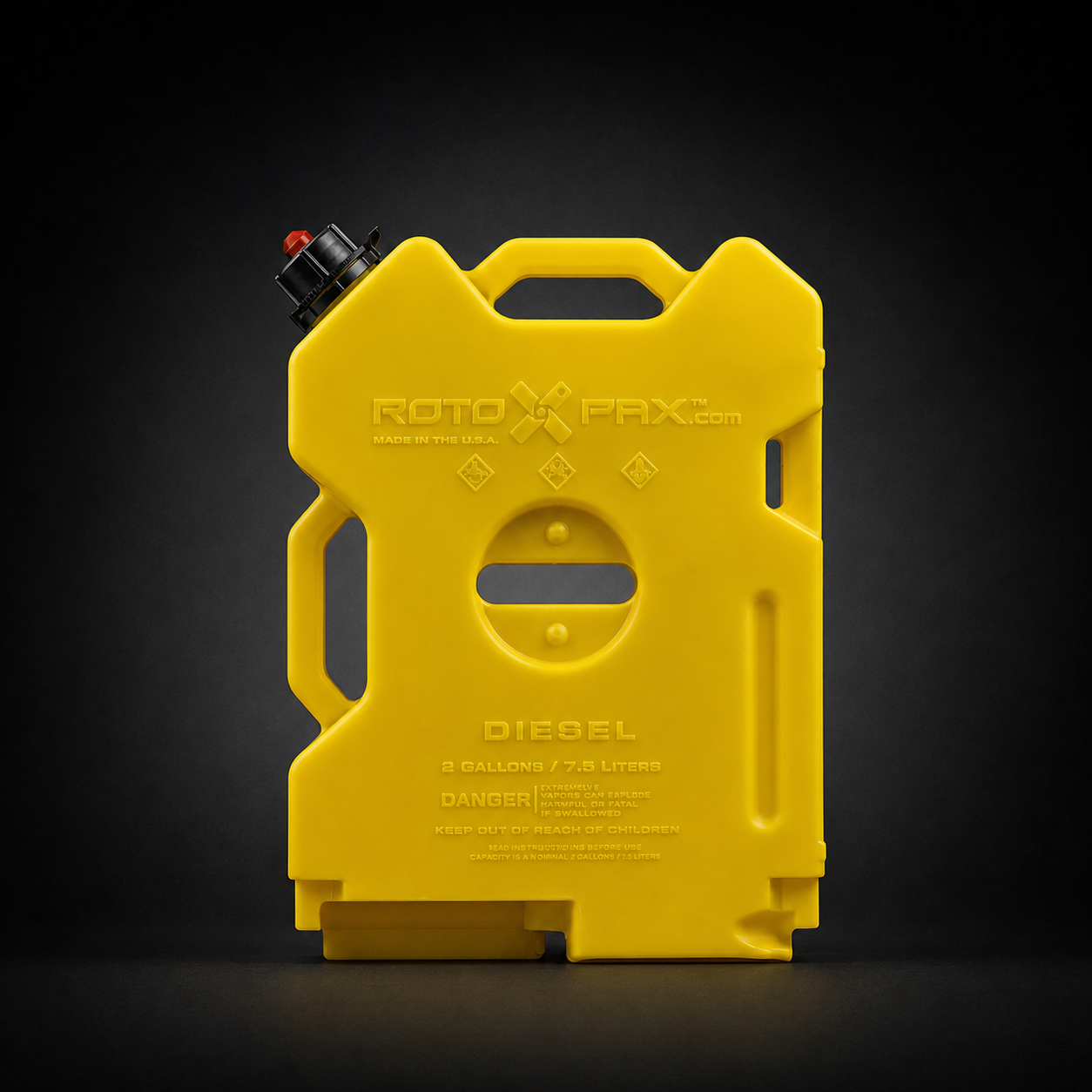RotopaX 2 Gallon Diesel Container product photo