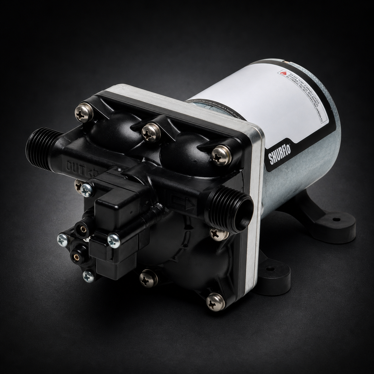 Shurflo 4008 Revolution Water Pump product photo