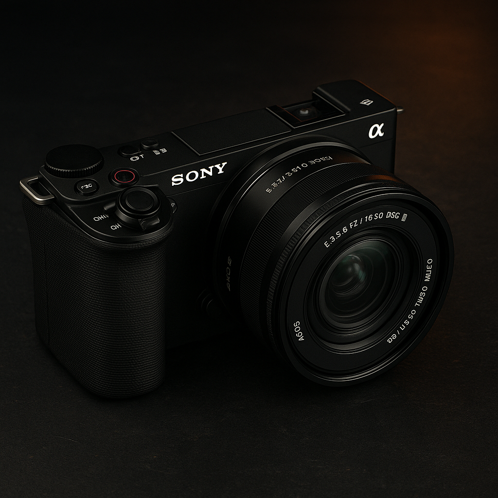 Sony Alpha ZV-E10 II mirrorless camera