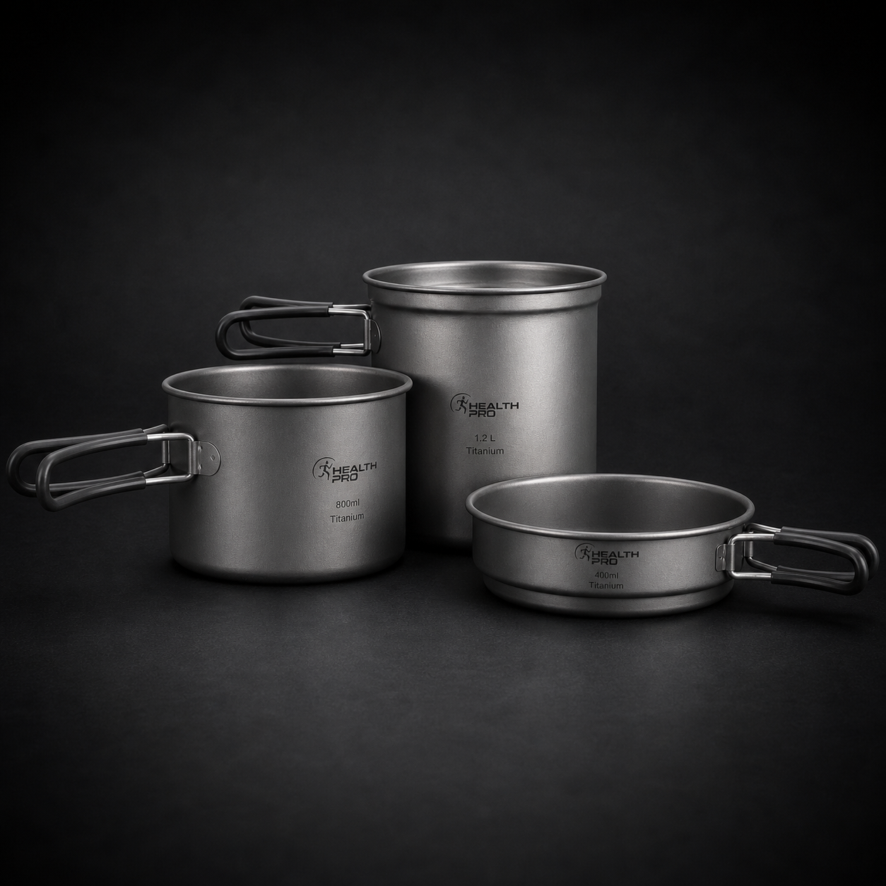 Wild Peak Titanium Cookware Set product photo