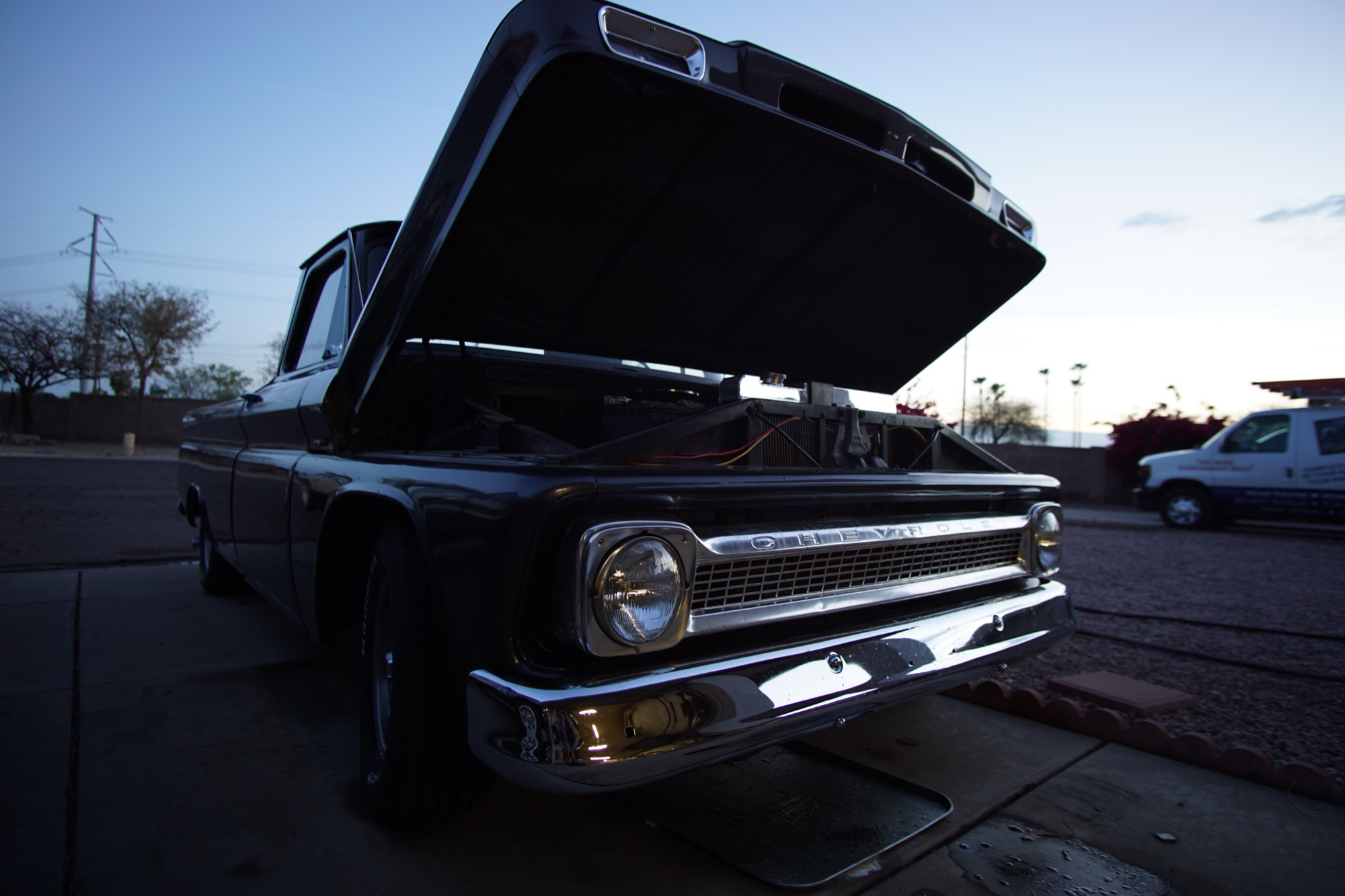 Rear/bed details